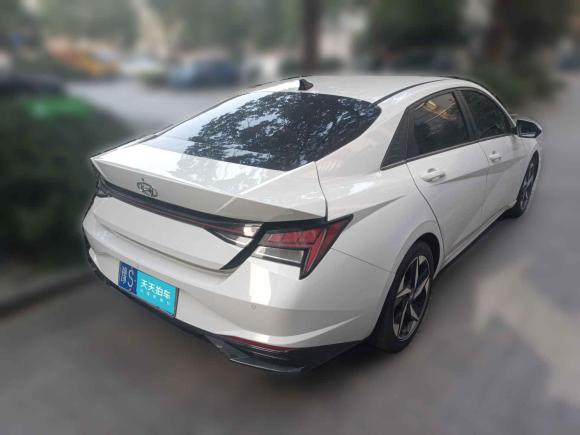 [嘉兴·豫S] 二手现代伊兰特2021款 1.5L CVT LUX尊贵版