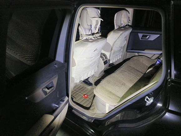 [合肥·皖A] 二手奔驰奔驰GLK级2012款 GLK 300 4MATIC 动感型