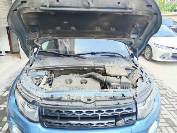 [义乌·浙G] 二手路虎揽胜极光2013款 2.0T 5门耀动版