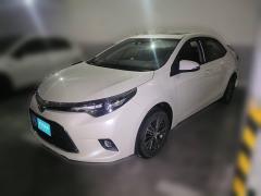 [上海·沪B] 丰田雷凌2016款 1.6G CVT精英版