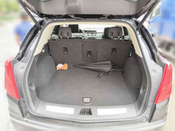 [上海·沪D] 二手凯迪拉克凯迪拉克XT52018款 25T 豪华型