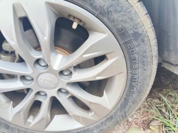 [义乌·浙G] 二手吉利汽车帝豪2016款 三厢 1.3T CVT向上版