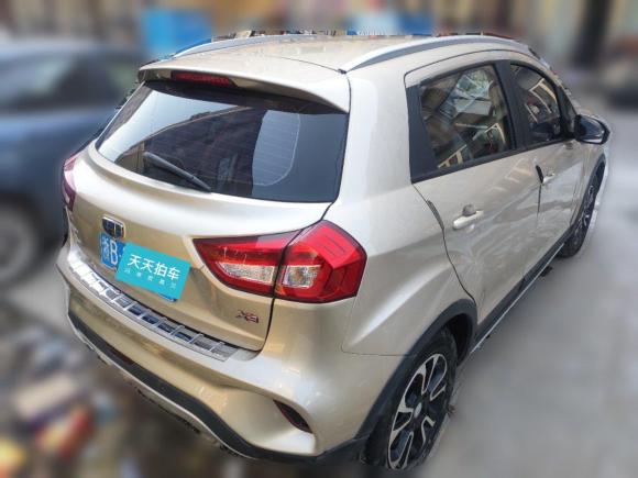 [台州·浙B] 二手吉利汽车远景X32017款 1.5L 手动尊贵型