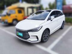 [上海·沪A] 比亚迪宋MAX新能源2022款 DM-i 105KM 旗舰型