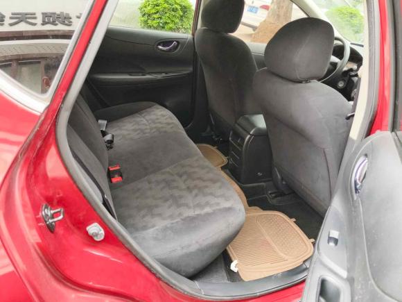 [深圳·粤B] 二手日产骐达TIIDA2014款 1.6L CVT舒适型