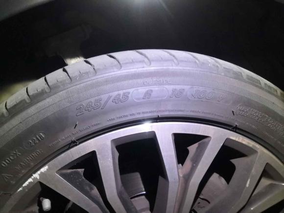 [杭州·浙A] 二手大众辉昂2018款 改款 380TSI 两驱商务版