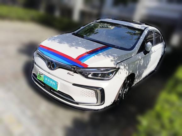 北京汽车北京EU52018款 R550 智潮版「嘉兴二手车」「天天拍车」