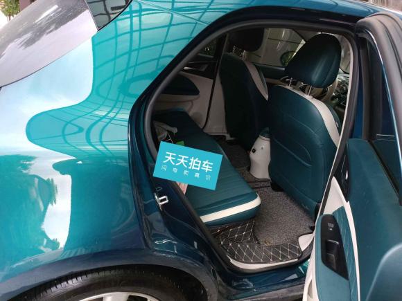 [济南·鲁A] 二手欧拉欧拉好猫2021款 400km标准续航 雅典娜版 磷酸铁锂