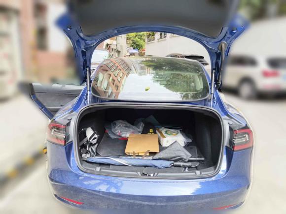 [成都·川A] 二手特斯拉Model 32020款 标准续航后驱升级版