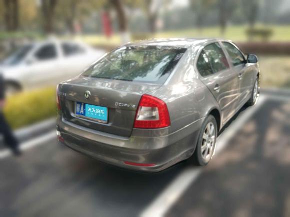 [南昌·赣A] 二手斯柯达明锐2014款 1.6L 自动逸杰版