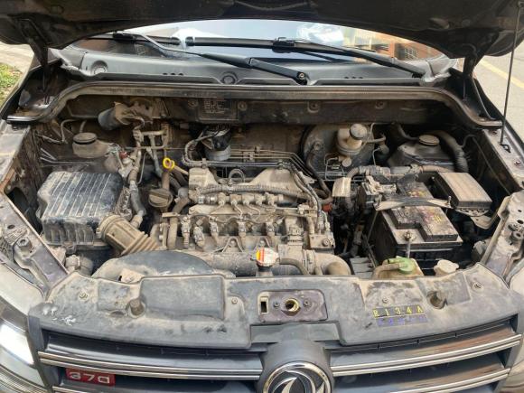 [成都·川A] 二手东风风光风光3702016款 1.3T 手动欧洲柴油版 7座