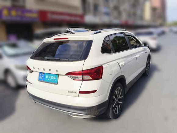 [南通·苏F] 二手斯柯达柯米克2020款 1.5L 自动舒适版