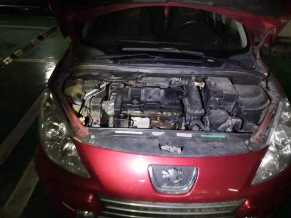 [宁波·浙B] 二手标致标致3072012款 两厢 1.6L 自动舒适版