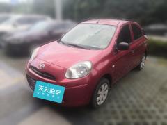 [无锡·苏B]日产&nbsp;&nbsp;玛驰&nbsp;&nbsp;2010款1.5L手动易型版