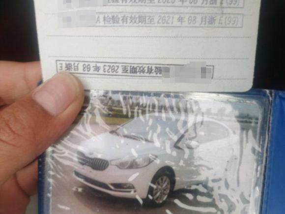 [湖州·浙E] 二手起亚起亚K32013款 1.6L 自动GLS