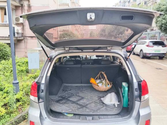 [宁波·浙B] 二手斯巴鲁傲虎2010款 2.5i豪华版