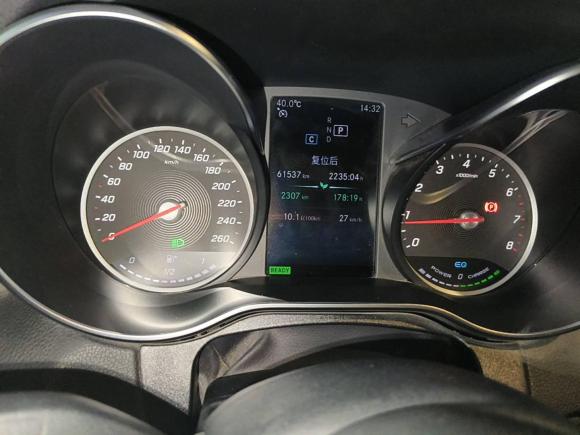 [济南·鲁A] 二手奔驰奔驰C级2019款 C 260 L 运动版