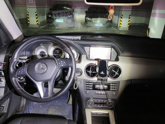 [武汉·鄂S] 二手奔驰奔驰GLK级2013款 GLK 300 4MATIC 动感天窗型