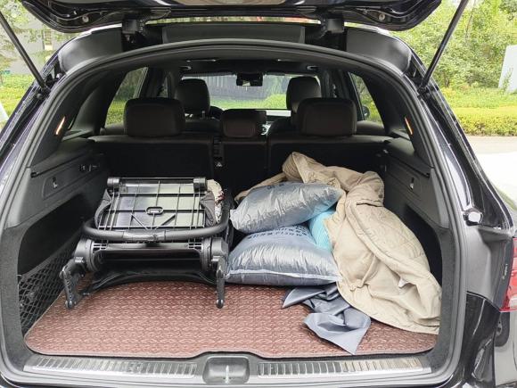 [青岛·鲁B] 二手奔驰奔驰GLC2022款 GLC 260 L 4MATIC 豪华型