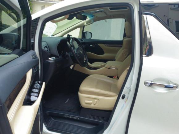 [上海·浙F] 二手丰田埃尔法2019款 双擎 2.5L 尊贵版