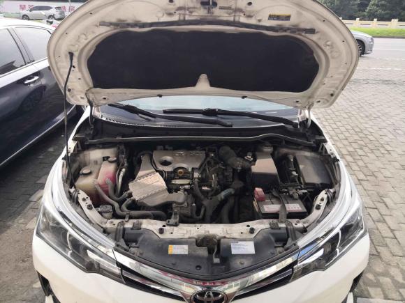 [上海·皖H] 二手丰田卡罗拉2017款 改款 1.2T S-CVT GL-i