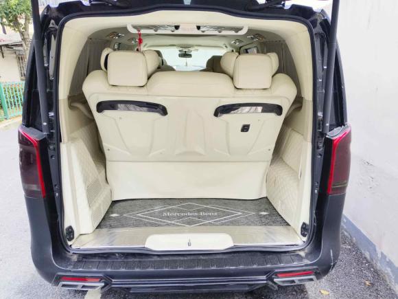 [上海·沪E] 二手奔驰威霆2021款 2.0T 精英版 7座