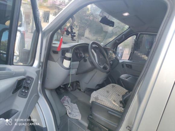 [济南·鲁A] 二手福田图雅诺2021款 2.8T手动通途加长轴中顶6/7座F2.8NS6B177L