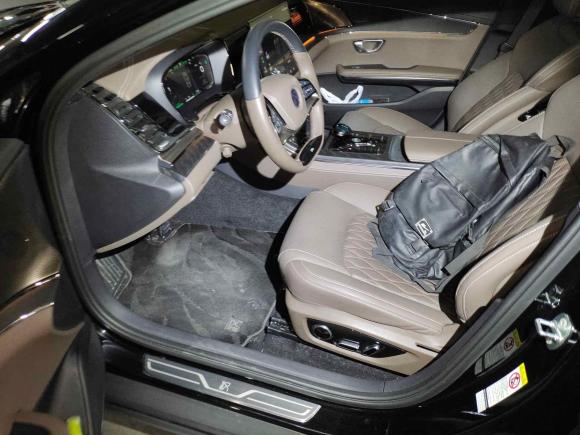 [武汉·粤B] 二手比亚迪汉2020款 EV 四驱高性能版旗舰型