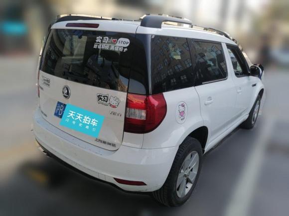 [上海·沪B] 二手斯柯达Yeti2017款 TSI280 DSG车享兄弟版