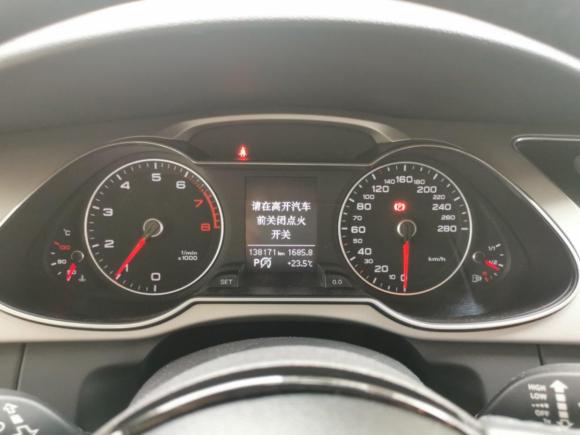 [上海·沪A] 二手奥迪奥迪A4L2015款 35 TFSI 自动舒适型