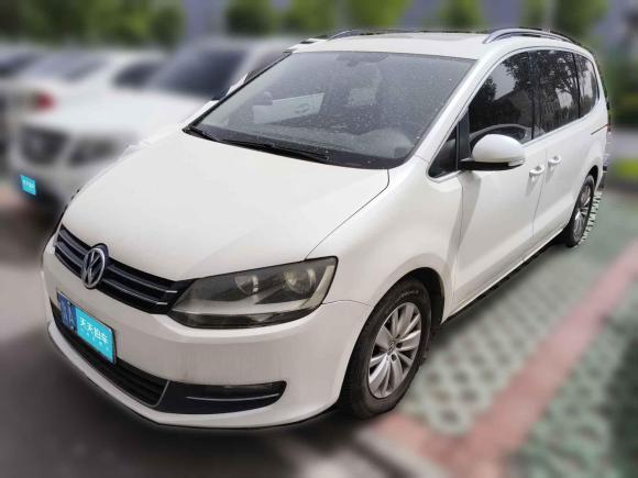 [济南·鲁A] 二手大众夏朗2012款 2.0TSI 标配型 欧IV