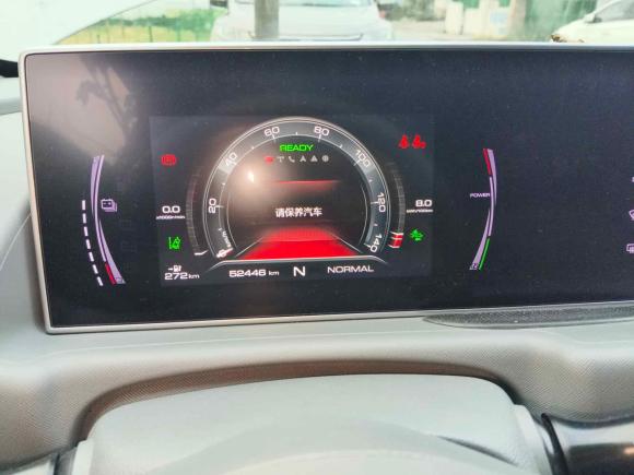 [杭州·粤B] 二手欧拉欧拉白猫2020款 401km 旗舰型