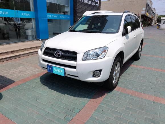 丰田RAV4荣放2009款 2.0L 自动豪华版「上海二手车」「天天拍车」