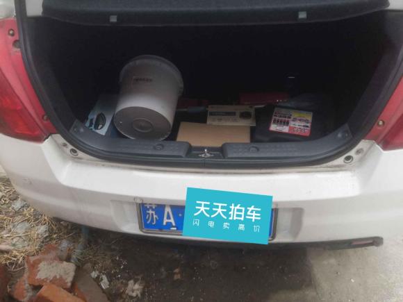 [南京·苏A] 二手铃木雨燕2013款 1.3L 手动超值版