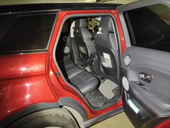 [上海·沪A] 二手路虎揽胜极光2018款 240PS SE 智耀版