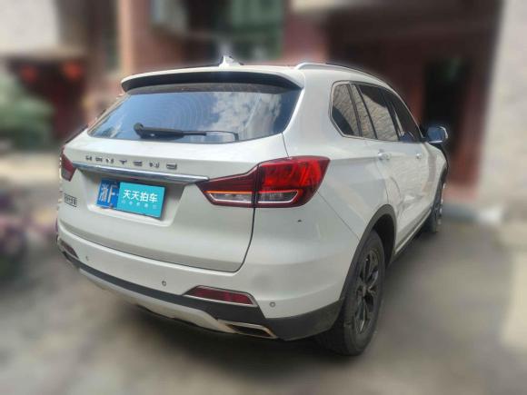 [嘉兴·浙F] 二手汉腾汽车汉腾X72016款 1.5T 手动尊享型