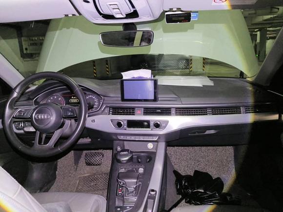 [宁波·浙B] 二手奥迪奥迪A4L2017款 40 TFSI 时尚型