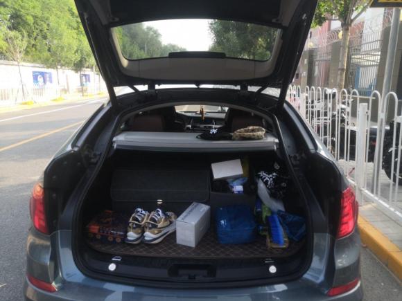 [北京·京A] 二手宝马宝马5系GT2010款 535i 领先型