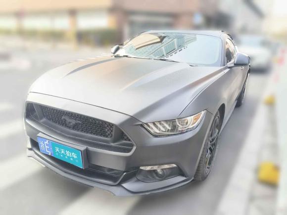 [湖州·浙E] 二手福特Mustang2015款 2.3T 性能版