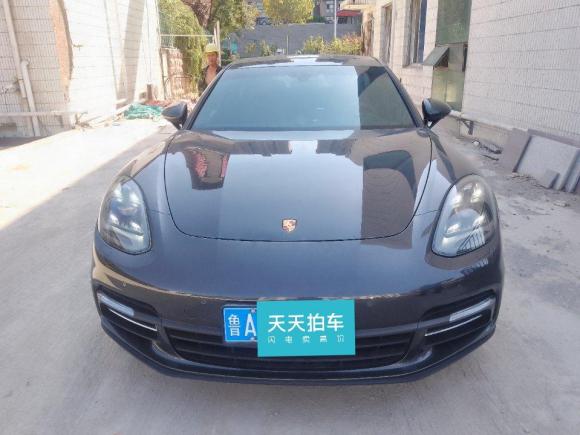 [济南·鲁A] 二手保时捷Panamera2019款 Panamera 4 行政加长版 2.9T