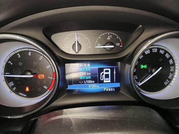 [成都·川A] 二手别克威朗2017款 三厢 15S 自动领先型