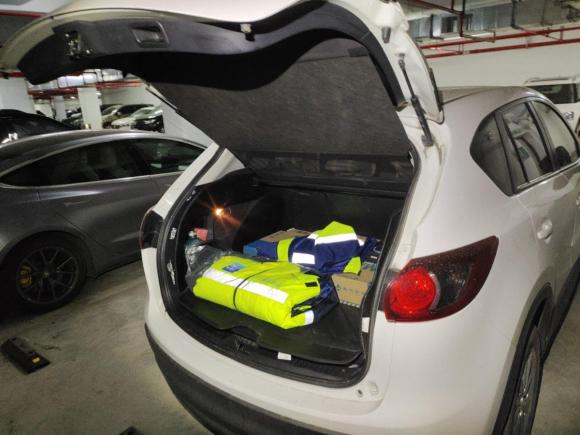 [上海·沪G] 二手马自达马自达CX-52013款 2.0L 自动两驱舒适型