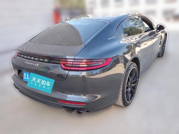 [济南·鲁A] 二手保时捷Panamera2019款 Panamera 4 行政加长版 2.9T