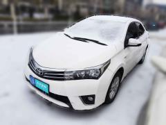 [合肥·皖A] 丰田卡罗拉2017款 改款 1.6L S-CVT GL