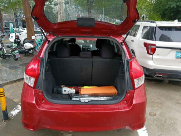 [深圳·粤B] 二手丰田YARiS L 致炫2015款 1.5E 自动魅动版