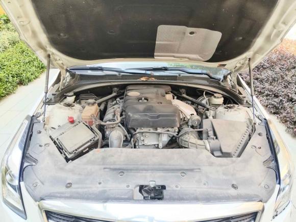 [南京·苏A] 二手凯迪拉克凯迪拉克ATS-L2017款 28T 时尚型