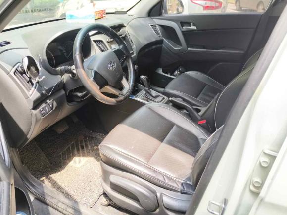 [武汉·冀A] 二手现代北京现代ix252015款 1.6L 自动两驱智能型GLS