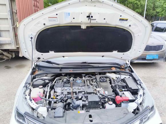 [武汉·粤E] 二手丰田卡罗拉2021款 双擎 1.8L E-CVT精英版