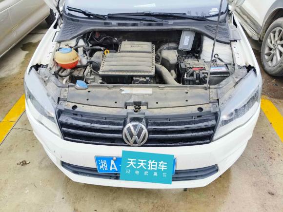 [上海·湘A] 二手大众捷达2015款 质惠版 1.4L 手动时尚型