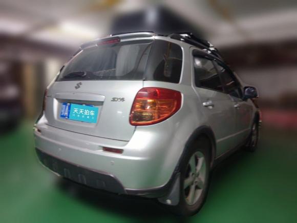 [武汉·鄂A] 二手铃木天语 SX42008款 两厢 1.6L 自动运动休旅型